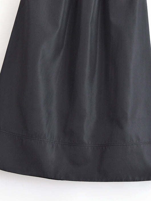 Chaqueta Minimalista Otoñal con Cuello Solapa y Falda Integrada - Image 27