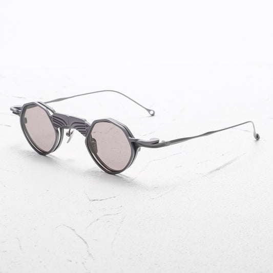 Gafas de Sol Redondas Retro Doble Capa - Diseño Único y Divertido