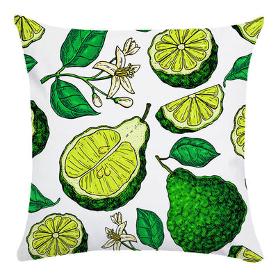 Funda de Almohada Suave Flor de Guayaba Tropical - Image 7