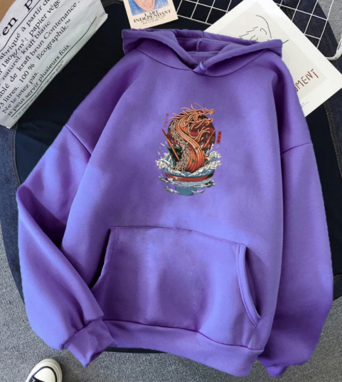 Sudadera con Capucha de Diseño Creativo y Patrón Único - Image 14