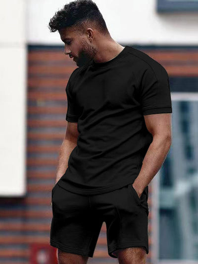 Conjunto Deportivo Hombre: Camiseta Manga Corta Casual - Image 3