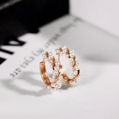Aretes de Perla Lujo Verano Mujer - Diseño de Alto Sentido - Image 3