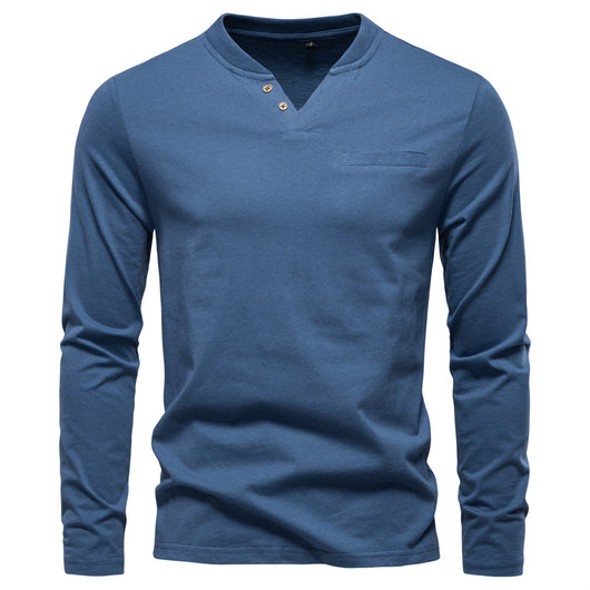 Camiseta Base Layer Cuello V Slim Fit para Hombre - Image 6