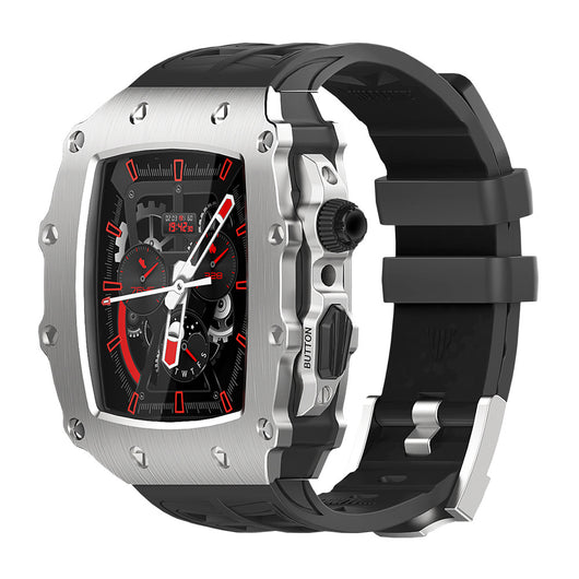 Correa Metálica para Reloj con Protector de Pantalla Templado - Image 14