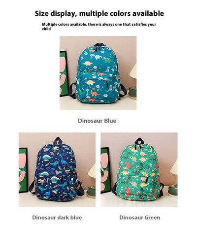 Mochila Escolar Infantil con Impresión 3D de Dibujos Animados - Image 14