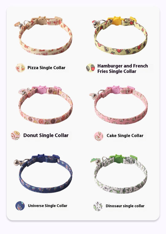 Collar para Mascotas con Accesorios Metálicos Premium - Image 18