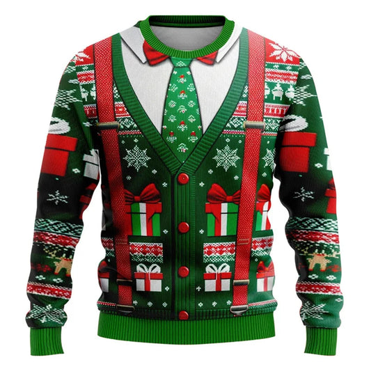 Suéter Navideño Divertido y Extravagante - Image 20