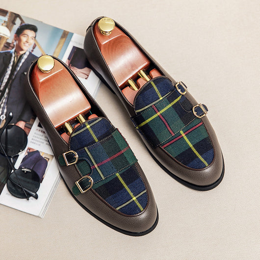 Zapatos de Cuero Cómodos para Peluqueros - Diseño sin Cordones - Image 9