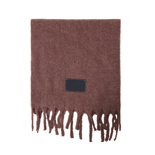 Bufanda de Lana Gruesa con Flecos Lisos para Mujer - Abrigo Cálido para el Cuello - Image 11