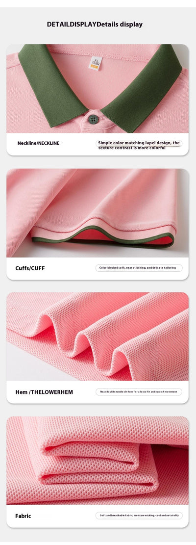Polo con Solapa de Contraste - Image 16