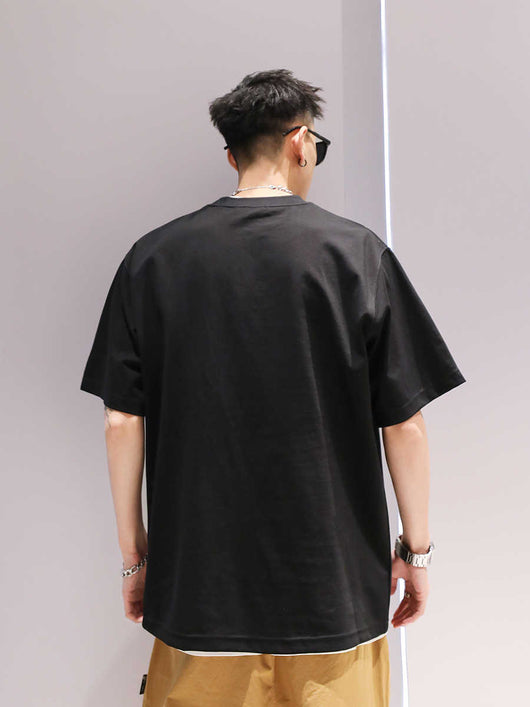 Camiseta Manga Corta Versátil para Parejas - Diseño Casual Moderno - Image 15