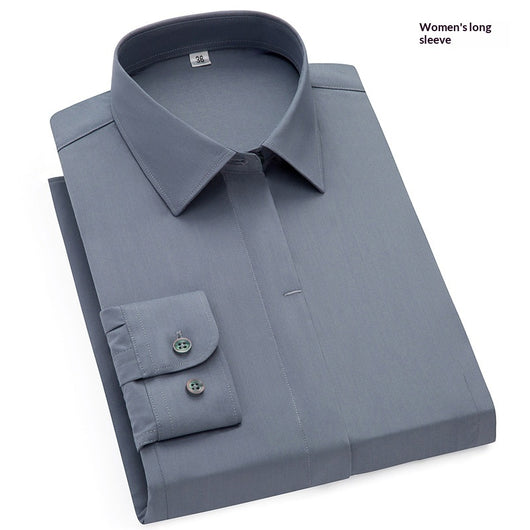 Camisa Manga Larga para Hombre en Fibra de Bambú - Image 12