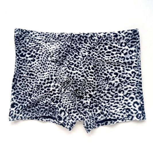 Boxer Briefs Estampado Leopardo Cintura Baja - Diseño Sexy y Cómodo - Image 2