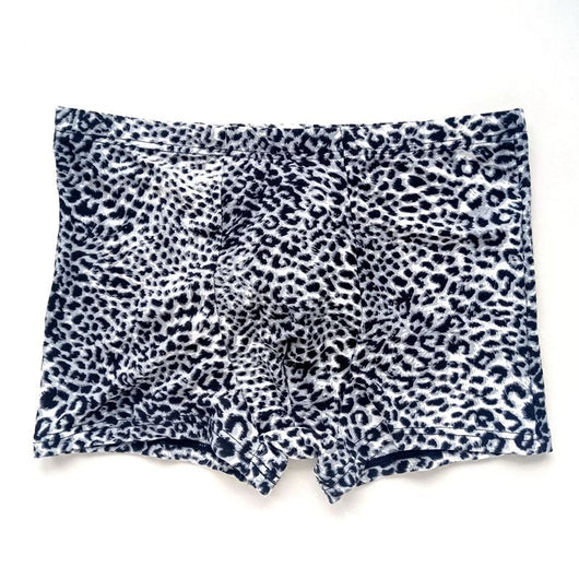 Boxer Briefs Estampado Leopardo Cintura Baja - Diseño Sexy y Cómodo - Image 2