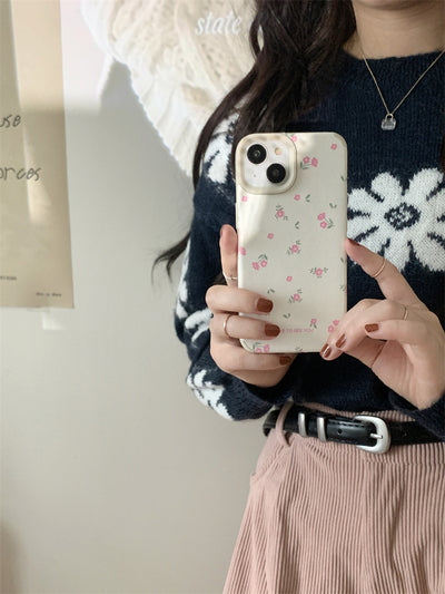 Funda Floral para Celular Resistente a Caídas - Image 10