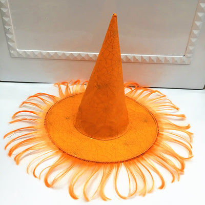 Sombrero de Bruja Calabaza para Halloween - Disfraz Mago y Mascarada - Image 8