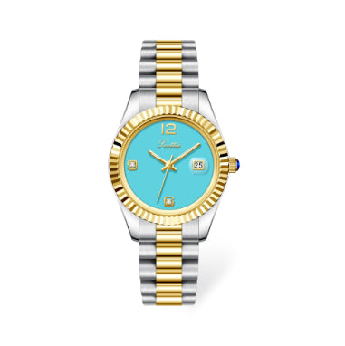 Reloj de Acero Inoxidable para Mujer con Cristal Brillante - Image 16