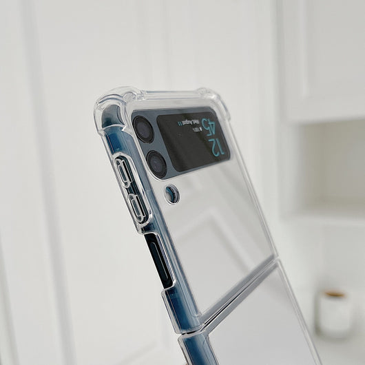 Funda Protectora con Espejo Plegable y Pantalla Transparente Antigolpes - Image 29