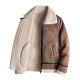 Abrigo de Lana de Cordero para Invierno Hombre - Image 9