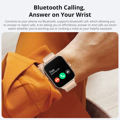 Reloj Inteligente Portátil con Llamadas por Voz - Image 5