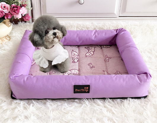 Tapete Antideslizante para Mascotas Primavera y Verano