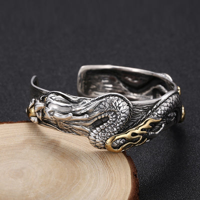 Pulsera Retro Marcasita Clásica Dominante Unisex - Image 7