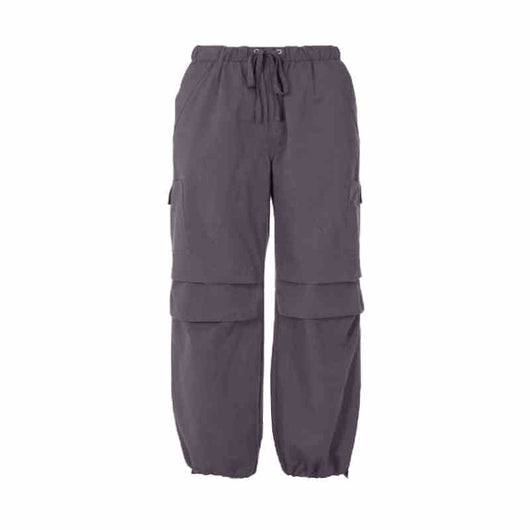Pantalones Retro Anchos con Cintura Ajustable y Tobillo Anudado - Image 4
