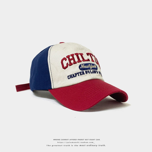 Gorra de Béisbol Retro con Combinación de Colores para Bebé - Protección Solar Verano - Image 23