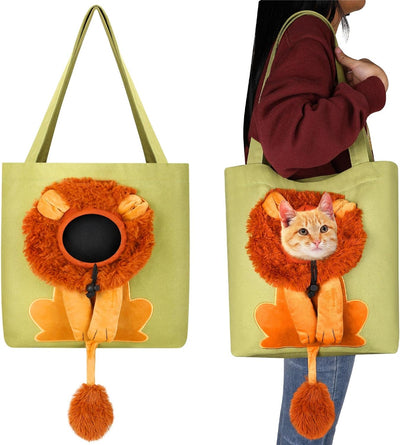 Bolsa Transportadora Práctica para Mascotas Pequeñas