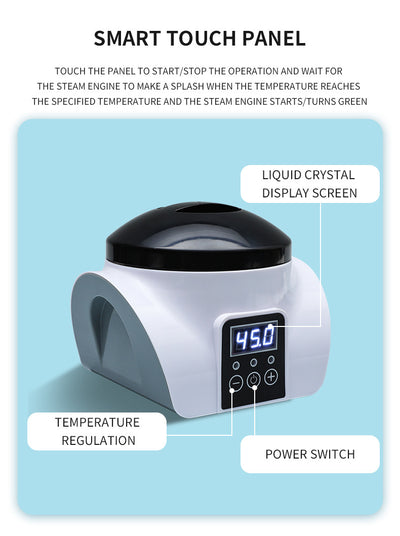Removedor de Esmalte de Uñas Eléctrico Inteligente con Vapor - Image 8