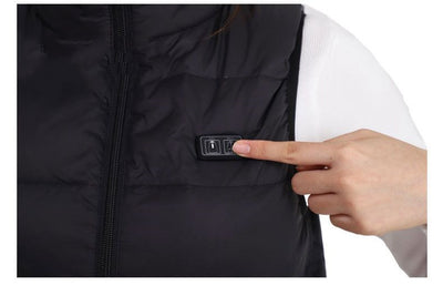 Chaleco Casual Reforzado Talla Grande USB Térmico - Image 14