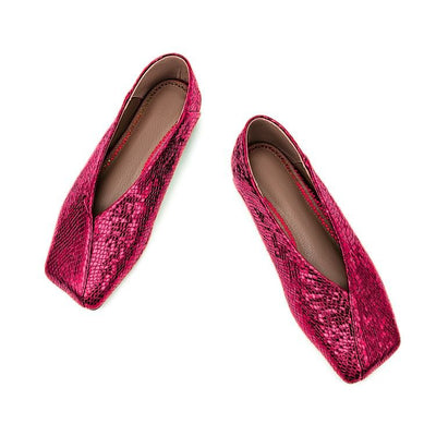 Zapatos Mary Jane de Cuero Retro Cómodos Oversized - Image 5