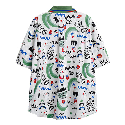 Playera Estampado Abstracto Unisex para Verano - Image 15