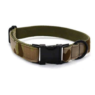 Juego de Collar y Correa para Perro Camuflaje Táctico - Image 7