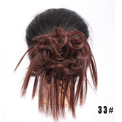 Accesorios Capilares Esponjosos de Moda Europea y Americana - Image 12
