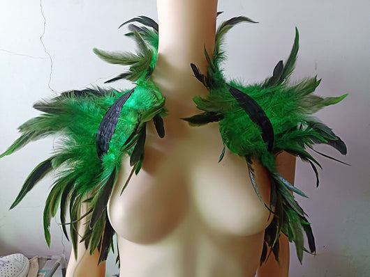 Capa Chal Pluma Elegante - Abrigo Ligero Versátil - Image 11