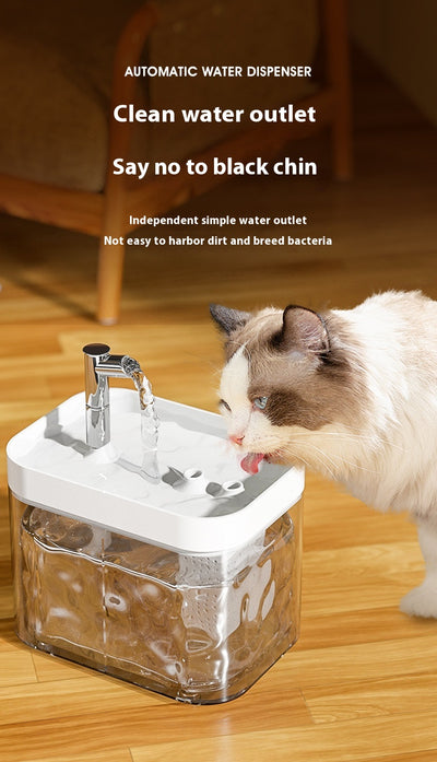 Fuente de Agua Automática para Gatos con Circulación Continua - Image 39
