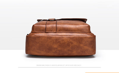 Bolsa Mensajero Retro para Documentos - Estilo Vintage para Hombre - Image 3