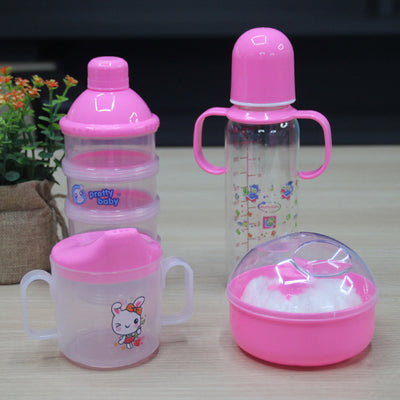 Juego de Biberones para Bebé y Niño Pequeño - Set de 4 Piezas - Image 4