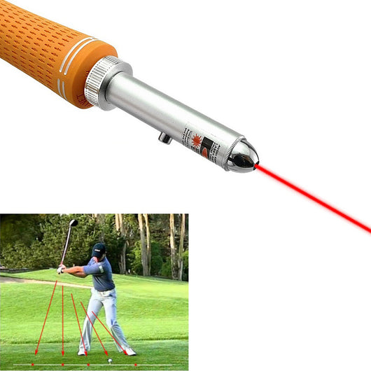 Asistente de Swing con Láser para Entrenamiento de Golf