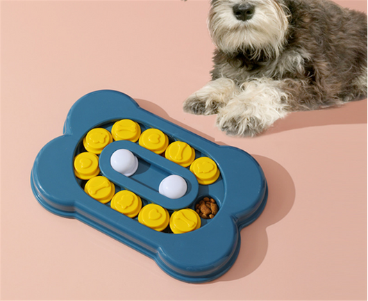 Juguete Puzzle Interactivo para Perros en Forma de Hueso - Image 9