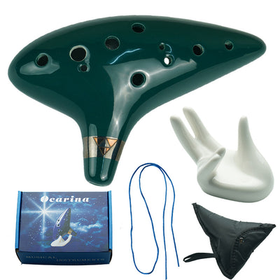 Ocarina Alto en Do de 12 Agujeros - Leyenda de Zelda - Image 5