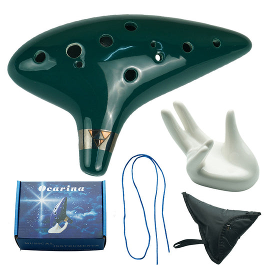 Ocarina Alto en Do de 12 Agujeros - Leyenda de Zelda - Image 5