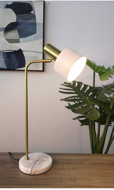 Lámpara de Mesa Mármol Estilo Nórdico Minimalista - Image 12