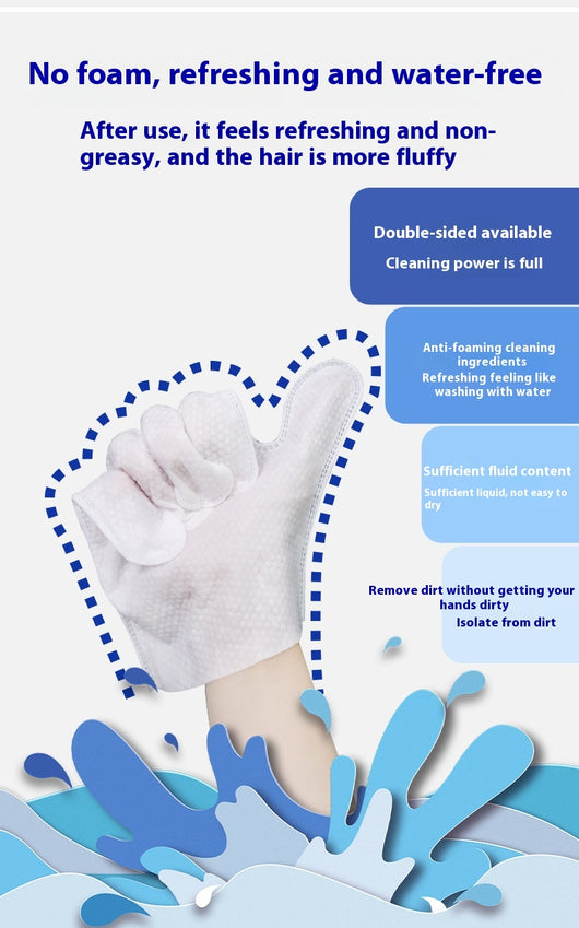 Guantes Húmedos para Limpieza sin Baño - Toallitas Secas para Mascotas - Image 8