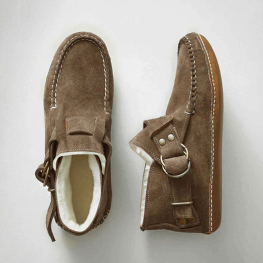 Zapatos Planos de Cuero Leopardo para Mujer con Hebilla - Cómodos y Versátiles - Image 7