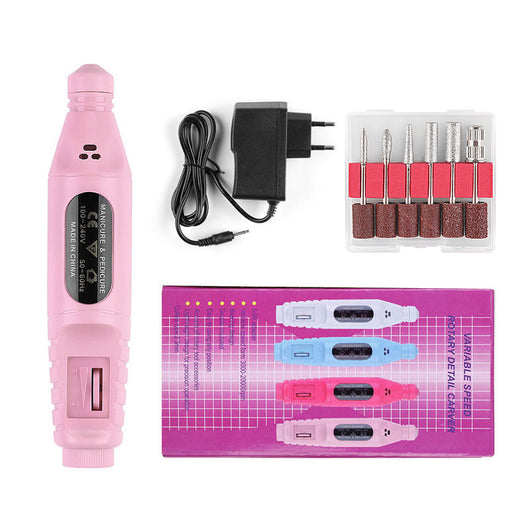 Pulidor de Uñas Portátil USB - Herramienta de Manicura Profesional - Image 2