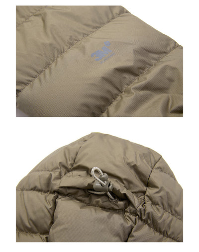 Chaqueta de Plumón Retro para Escalada - Estilo Casual Hombre - Image 9
