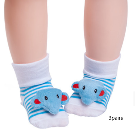 Calcetines 3D con Muñecos de Animales Bebé Adorables - Image 20