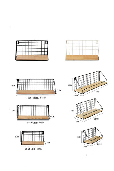 Cesto Colgante de Hierro Forjado Estilo Japonés - Image 6